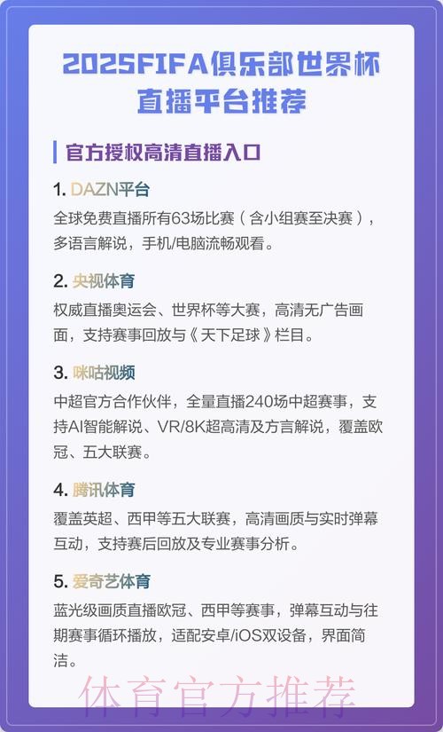 免费免费观看世界杯预选赛直播的平台推荐